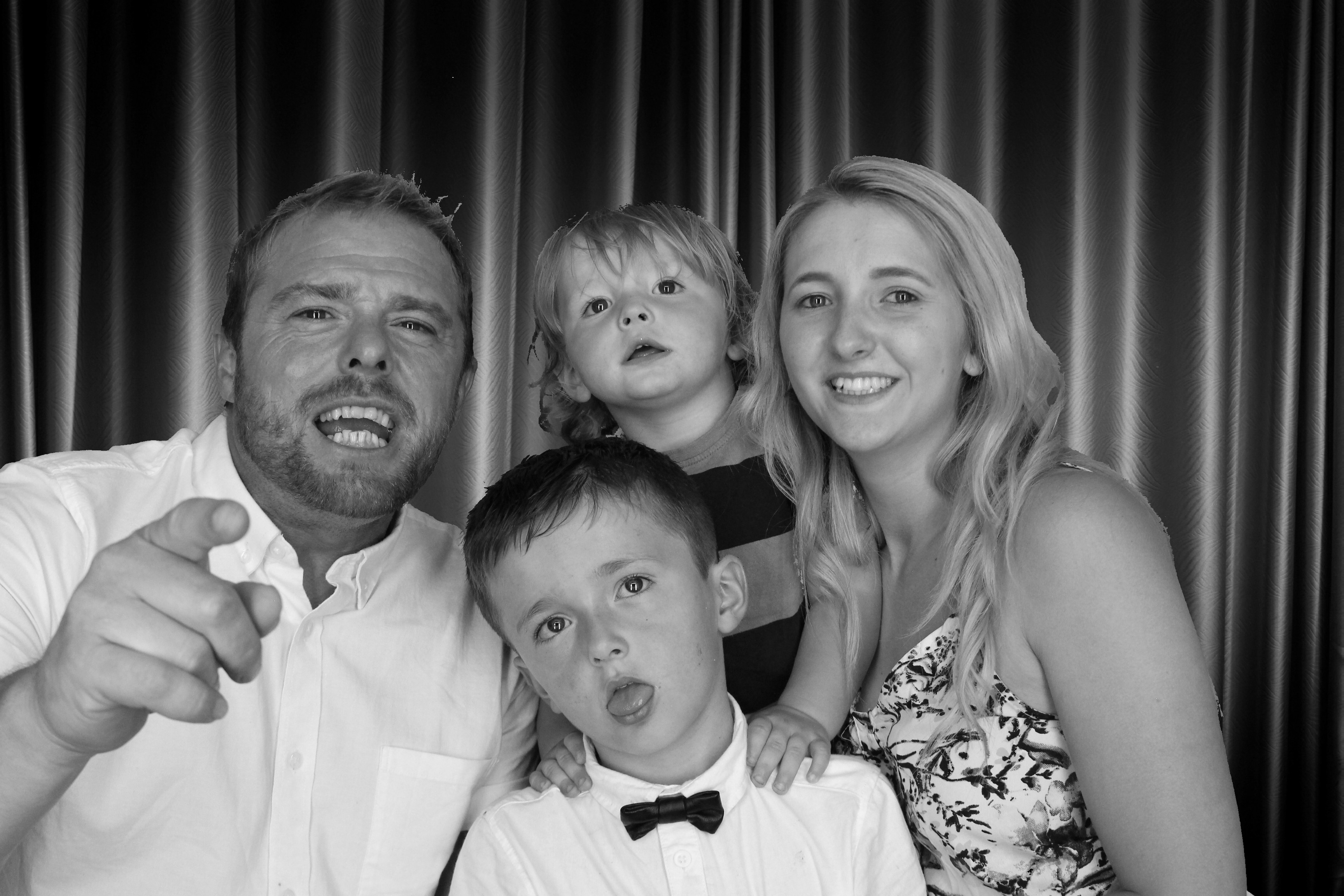 Jennie & Graham's wedding vow renewal  | View more photos from the event at gallery.myphotoboothexperience.co.uk/u/MyPhotoBoothExperienceLtd/Jennie-Grahams-wedding-vow-renewal